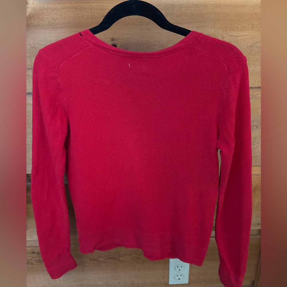 Red button up - Picture 2 of 2